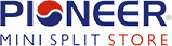 pioneer mini split store logo