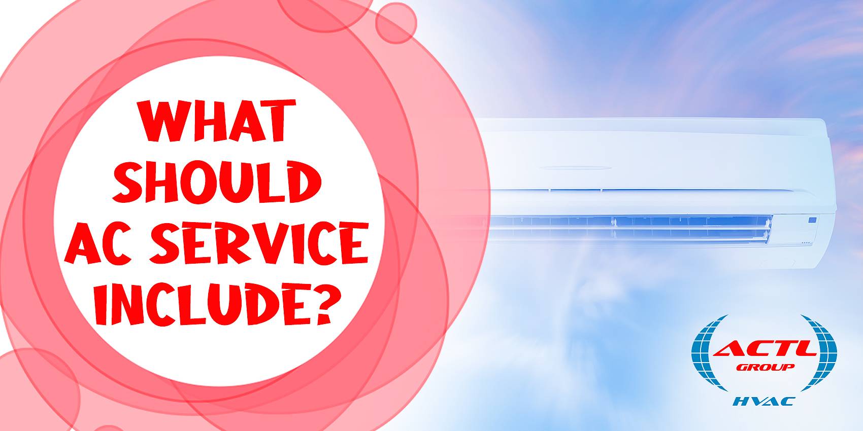 actl group What Should AC Service Include?