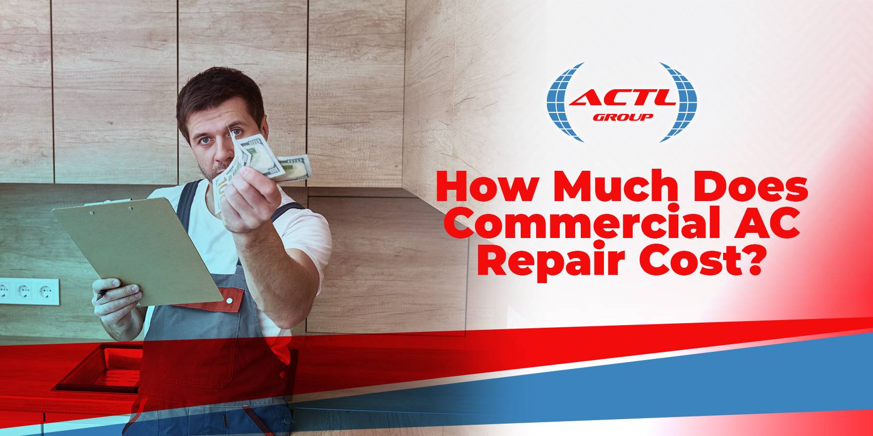 actl group How Much Does Commercial AC Repair Cost?