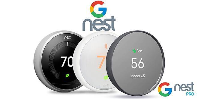 Google NEST Thermostats