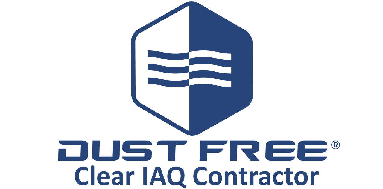 Dust Free Clear IAQ contractor logo