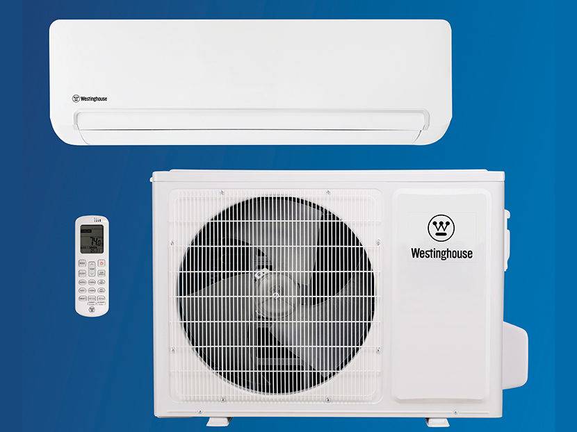 Westinghouse-Mini-Split-Heat-Pump-Line with remote control